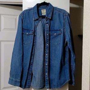Gap denim shirt